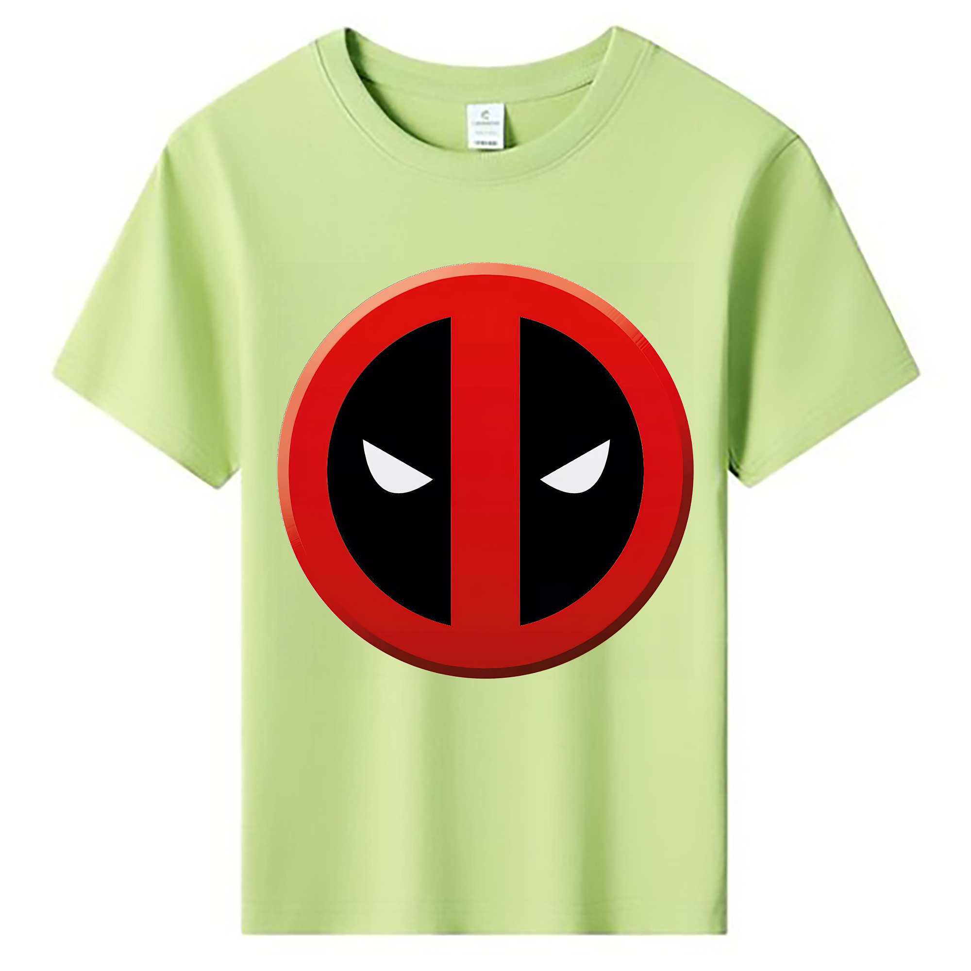 （画像用） Deadpool デッドプール 綿100％キッズTシャツ（フロントプリント）